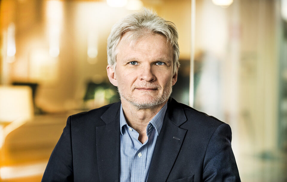 Porträttbild på Erik Hådén.