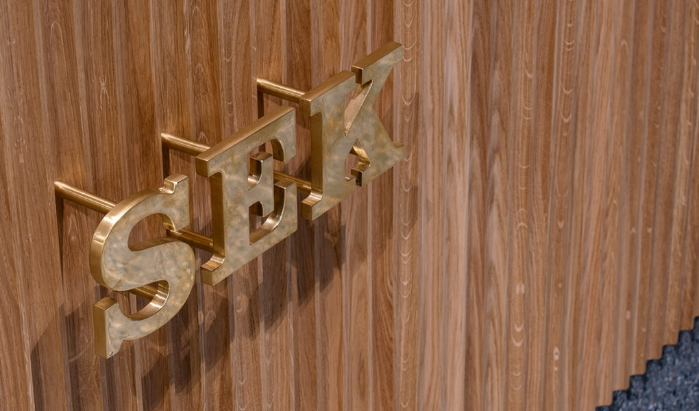 SEK:s logotyp.