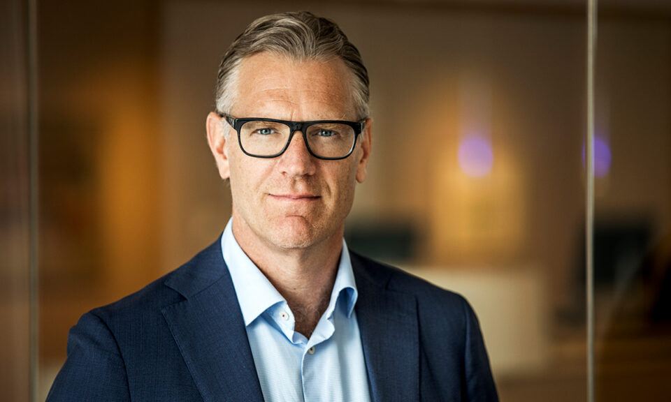 Porträttbild på Magnus Montan, vd SEK.