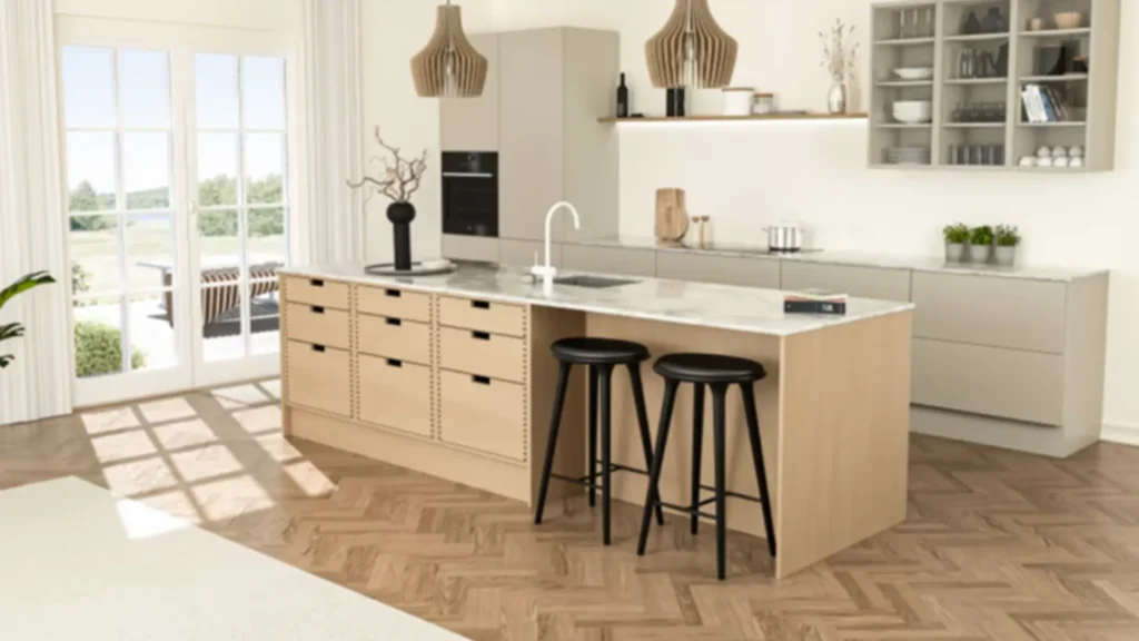 Ett kök från Electrolux.