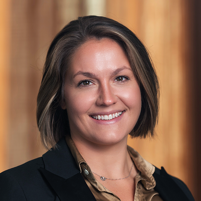 Porträttbild på Alexandra Carlbom, kundansvarig.