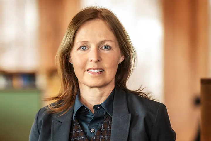 Porträttbild på Anna Karin Ljung.