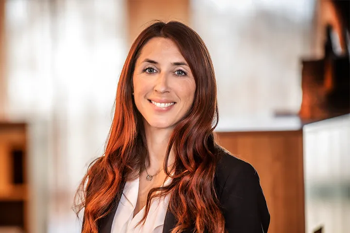 Porträttbild på Annette Johansson.