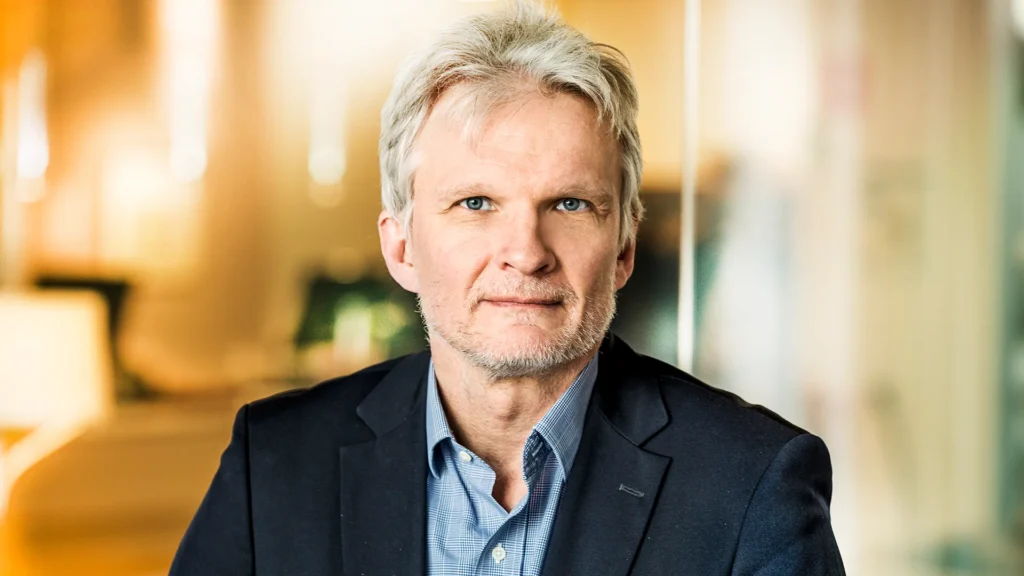 Porträttbild på Erik Hådén.