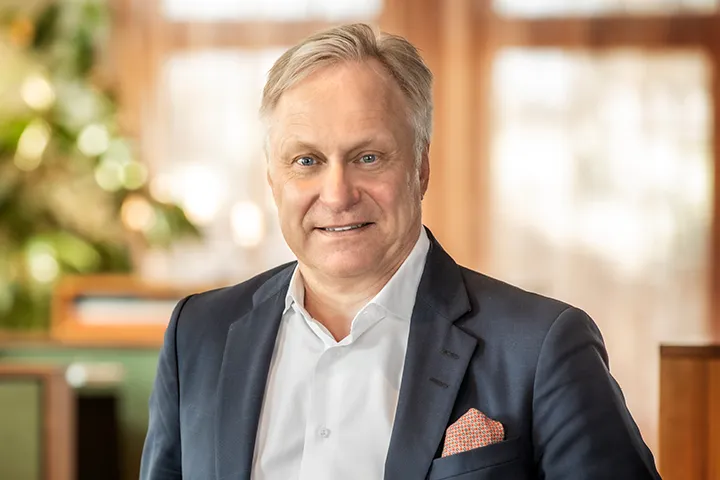 Porträttbild på Håkan Lignert.