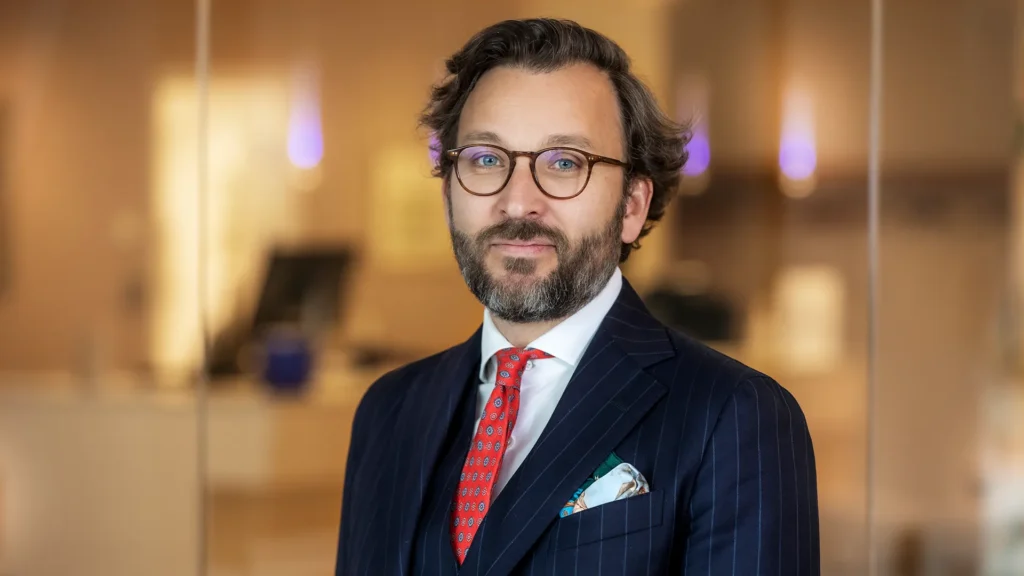 Porträttbild på Jens Hedar.