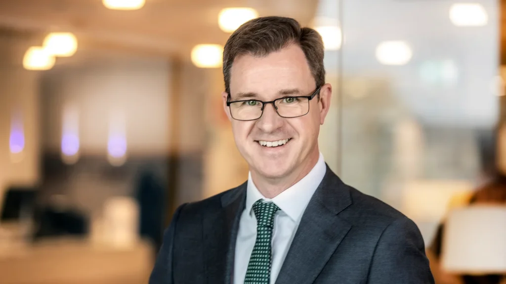 Porträttbild på Karl Johan Bernerfalk.