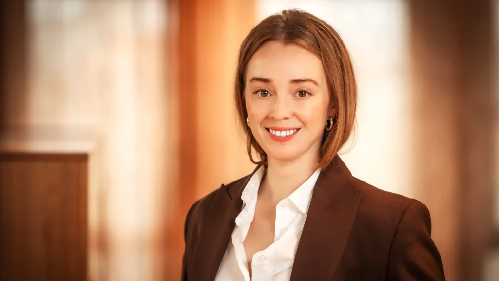 Porträttbild på Katarina Daniels.