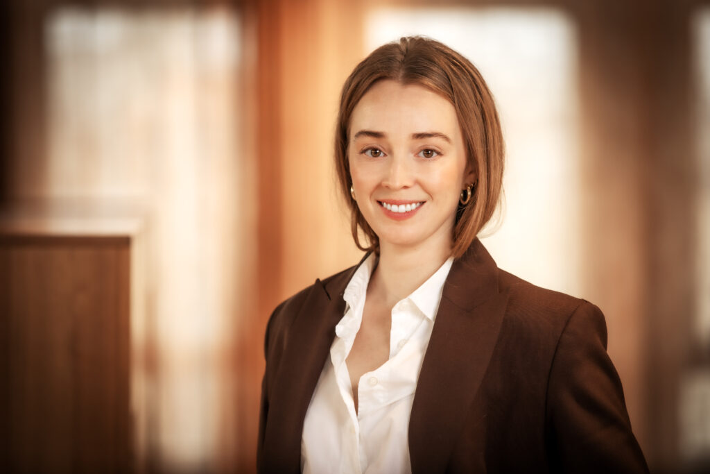 Porträttbild på Katarina Daniels.