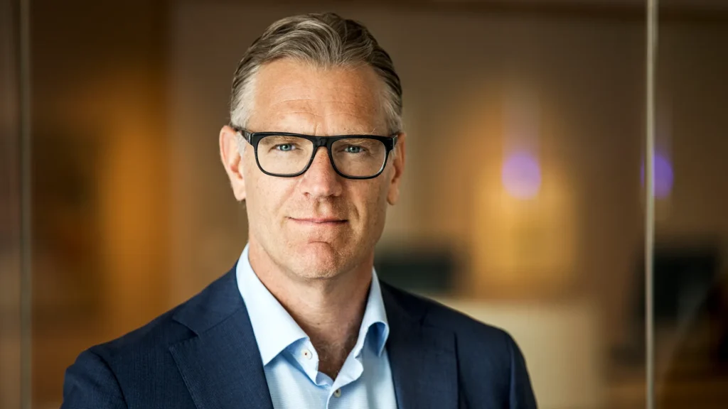 Porträttbild på Magnus Montan.