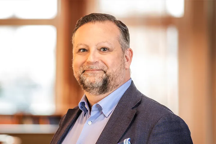 Porträttbild på Max Hedberg.