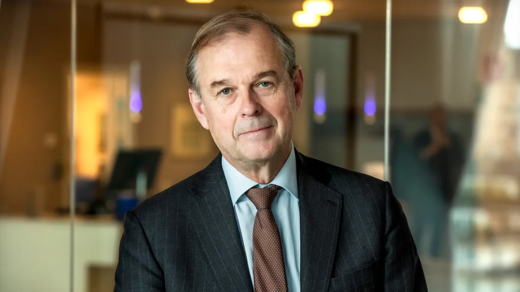 Porträttbild på Reinhold Geijer.