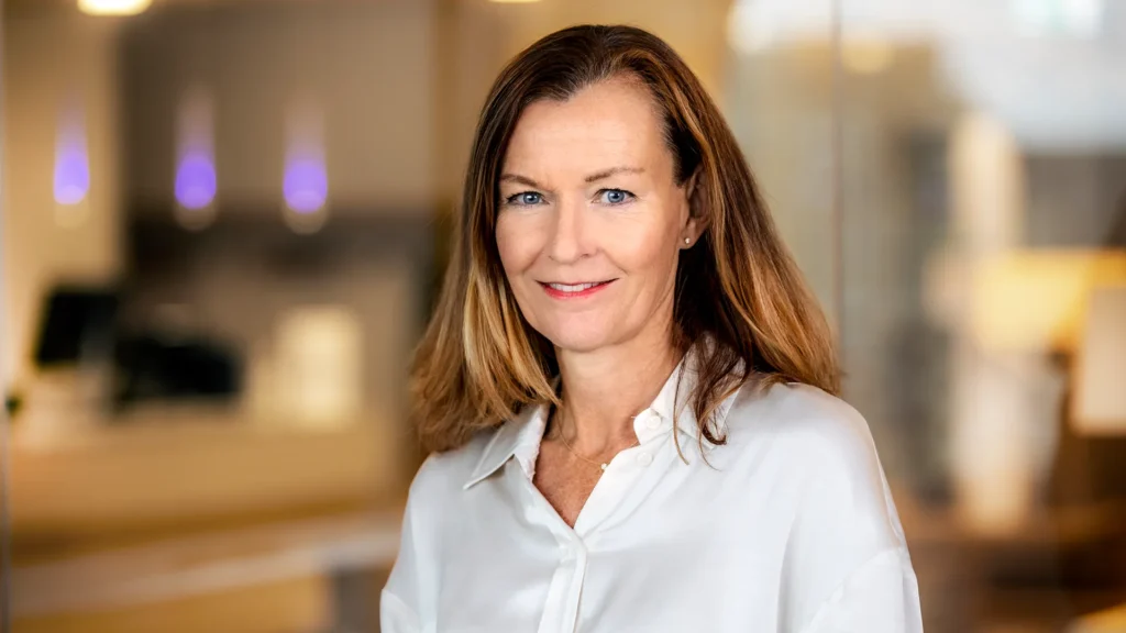 Porträttbild på Susanna Rystedt.