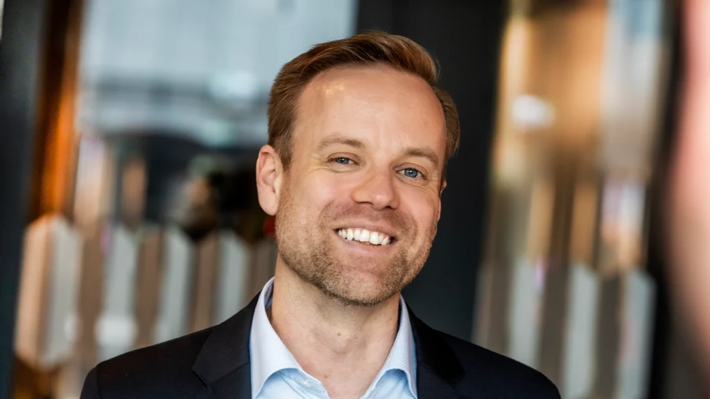 Porträttbild på Martin Johansson.