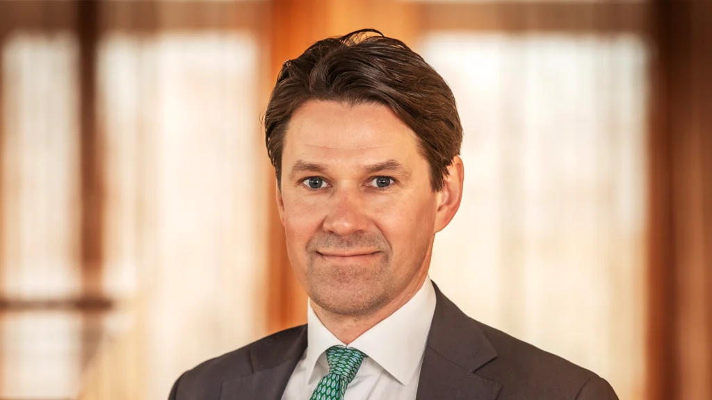 Porträttbild på Per Edlundh.