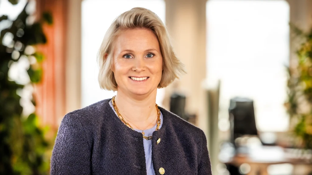 Porträttbild på Ida Nilsson.